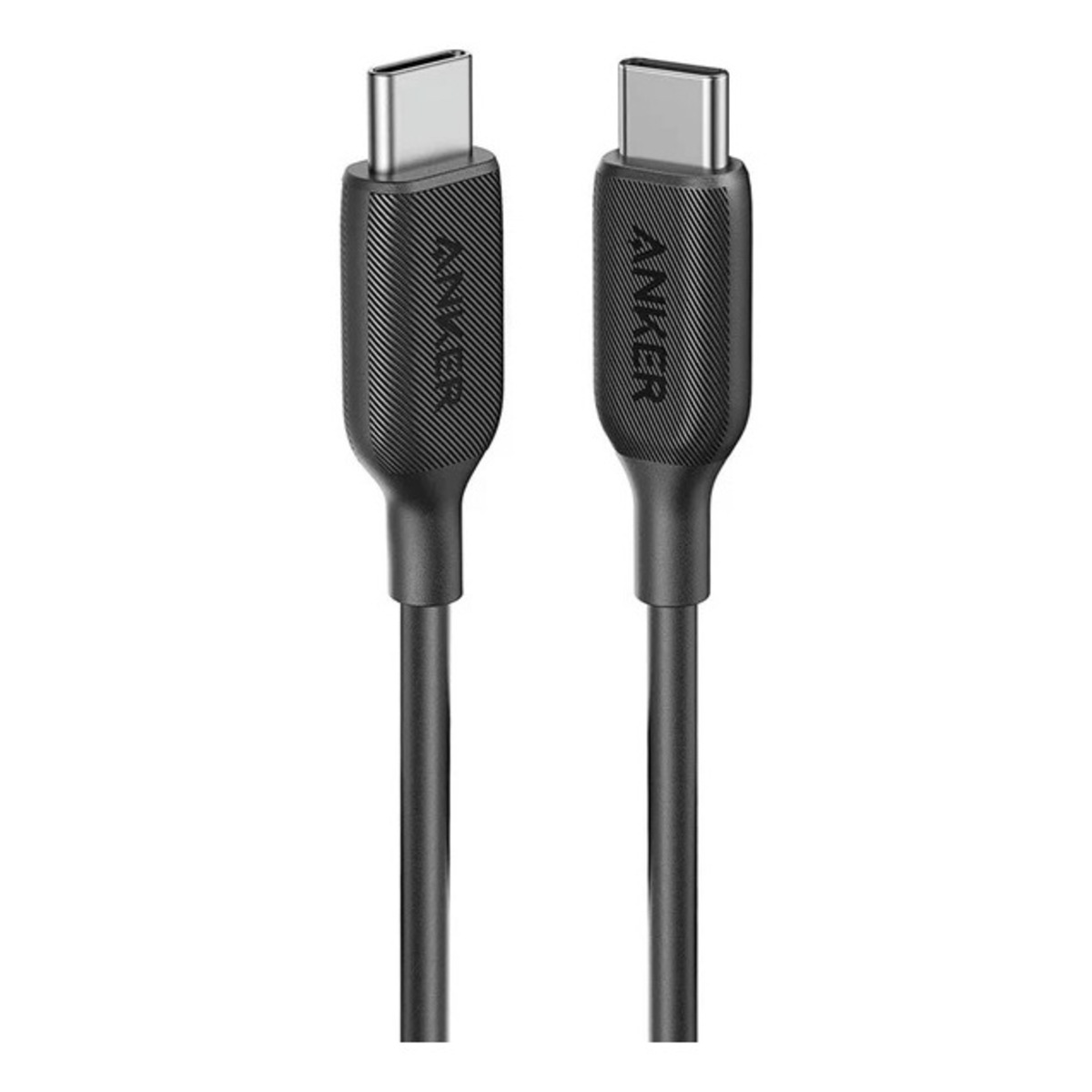 PowerLine III USB-C & USB-C ケーブル (USB2.0対応) 0.9m ブラック