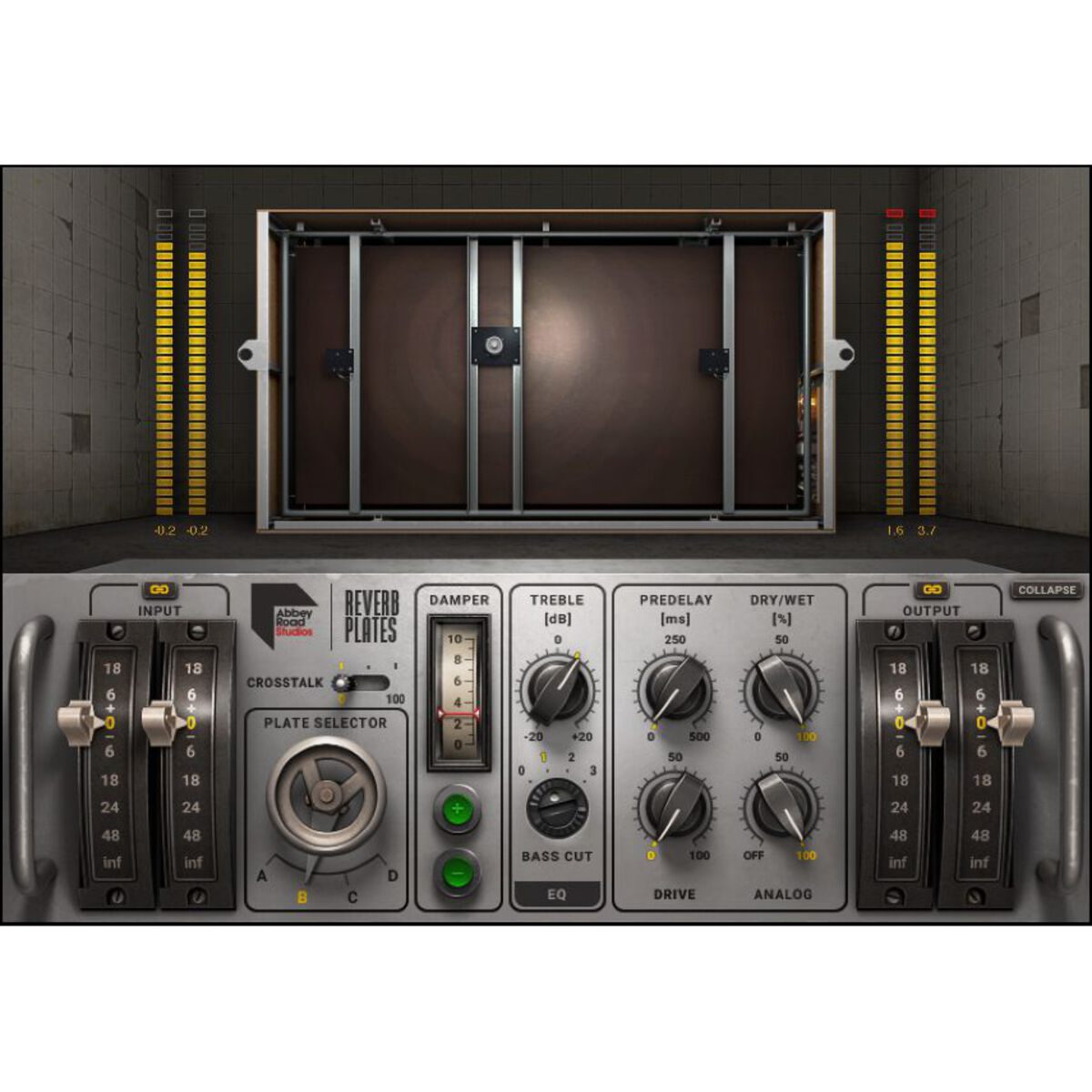 Abbey Road Reverb Plates