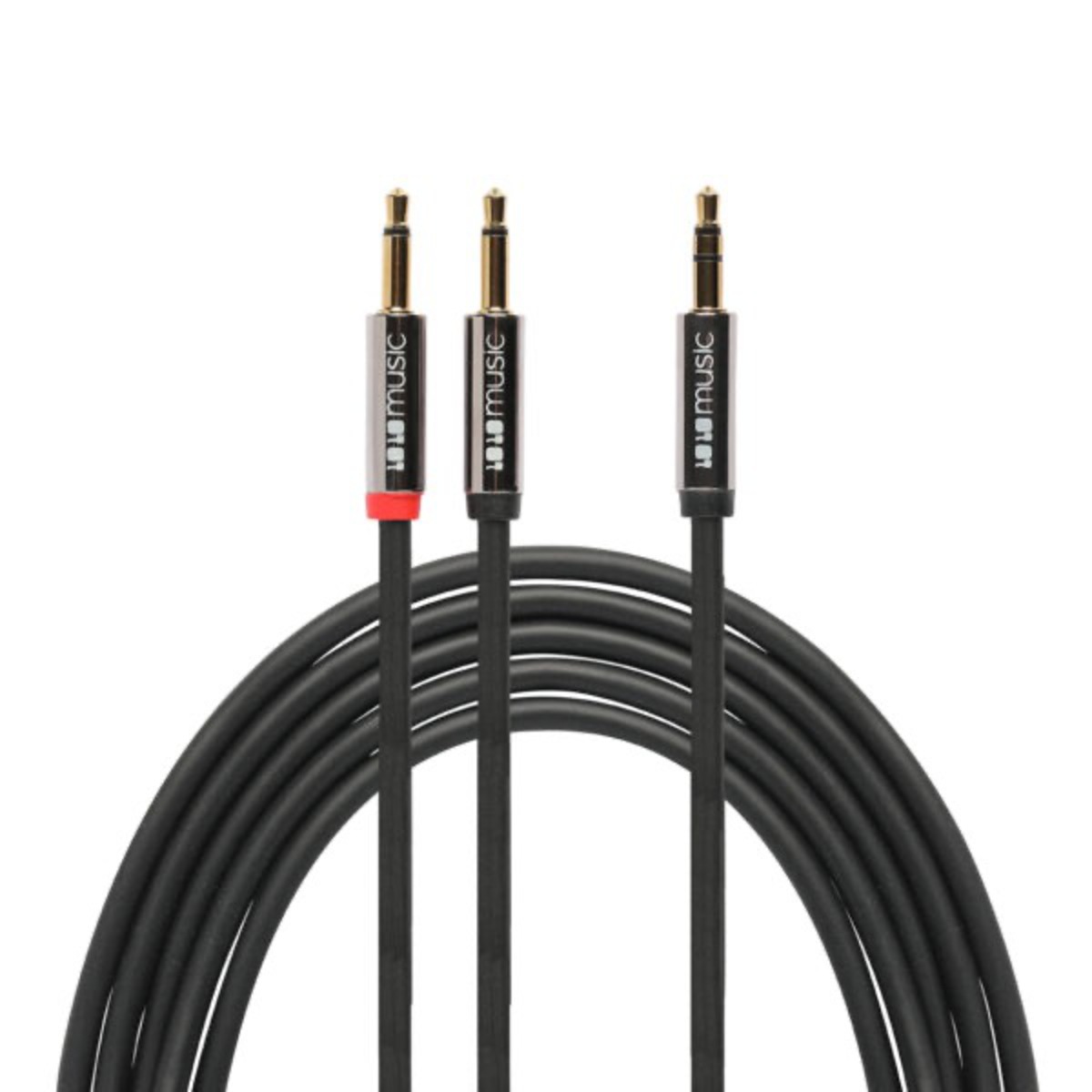 3.5 mm Male to Male Stereo Breakout Cable