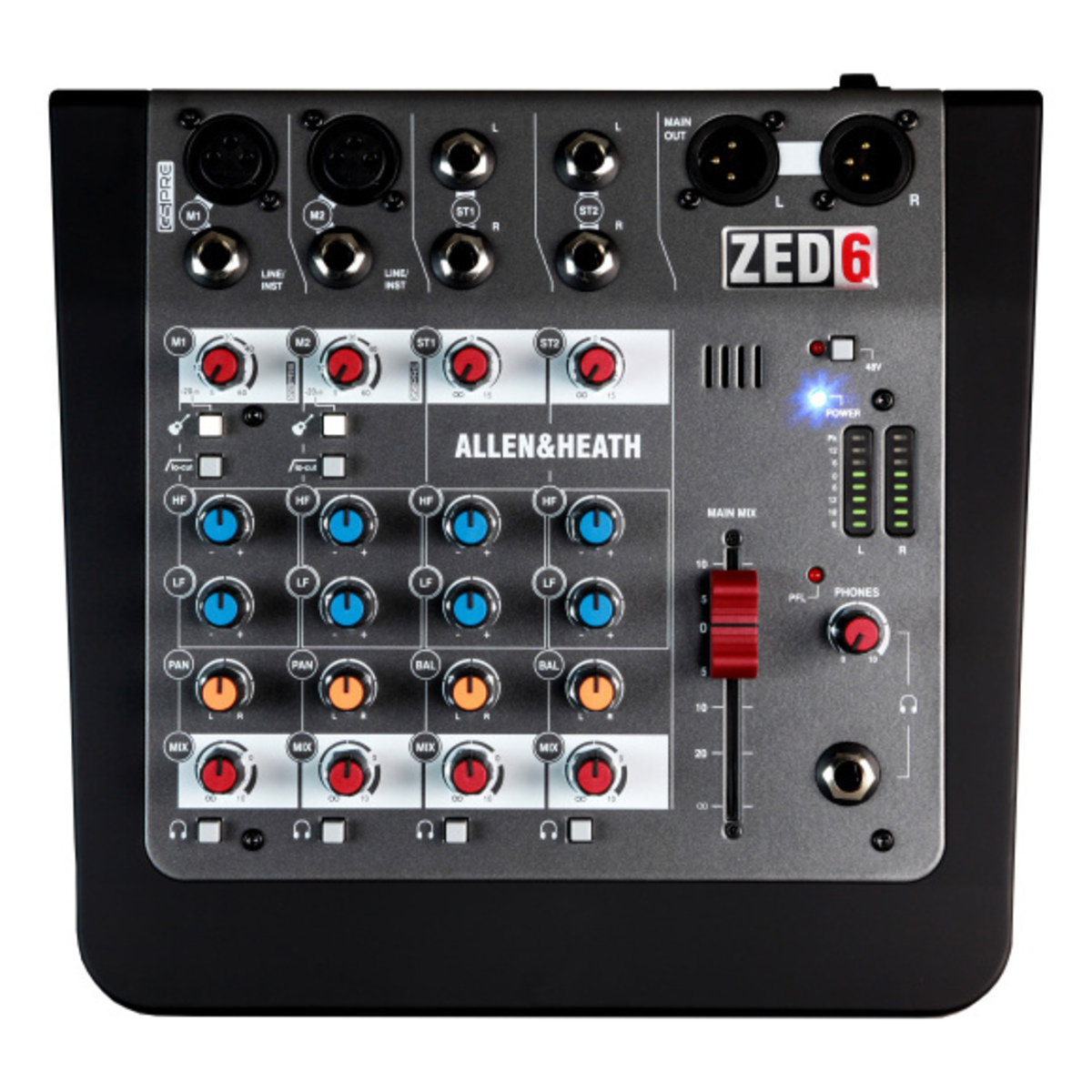 Allen & Heath ZED420 販売済み (used) アナログミキサー