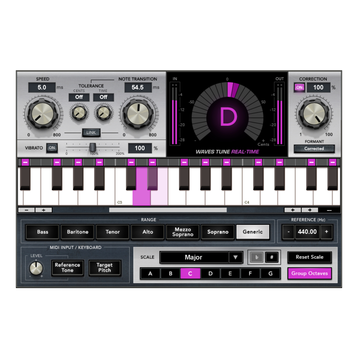 Waves Tune Real-Time