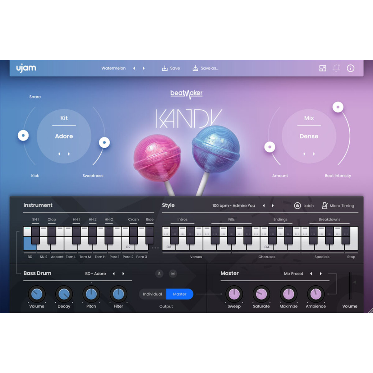 Beatmaker Kandy