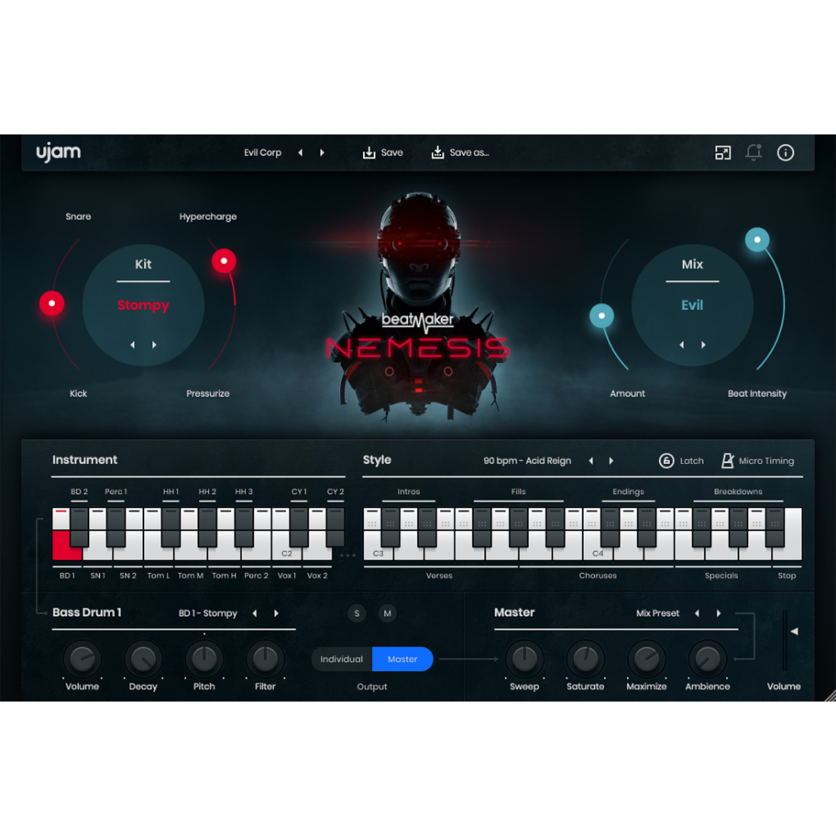 Beatmaker Nemesis