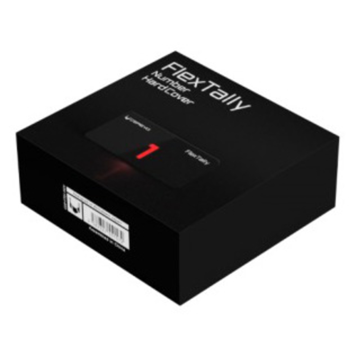 FlexTally Number Hard Cover
