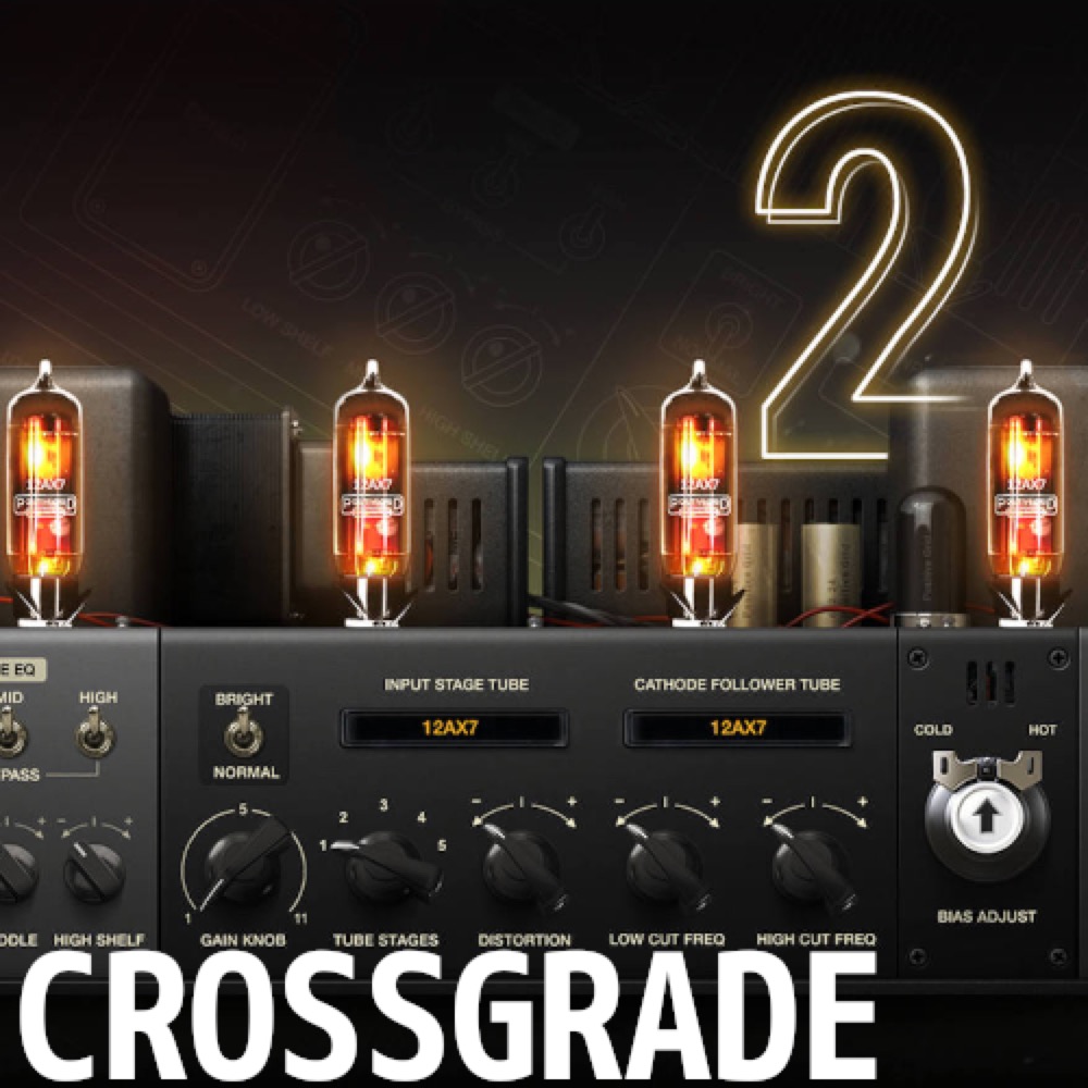 Crossgrade BIAS FX 2 Elite to BIAS AMP 2 Std