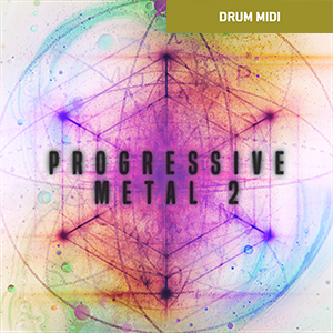 DRUM MIDI - PROGRESSIVE METAL 2