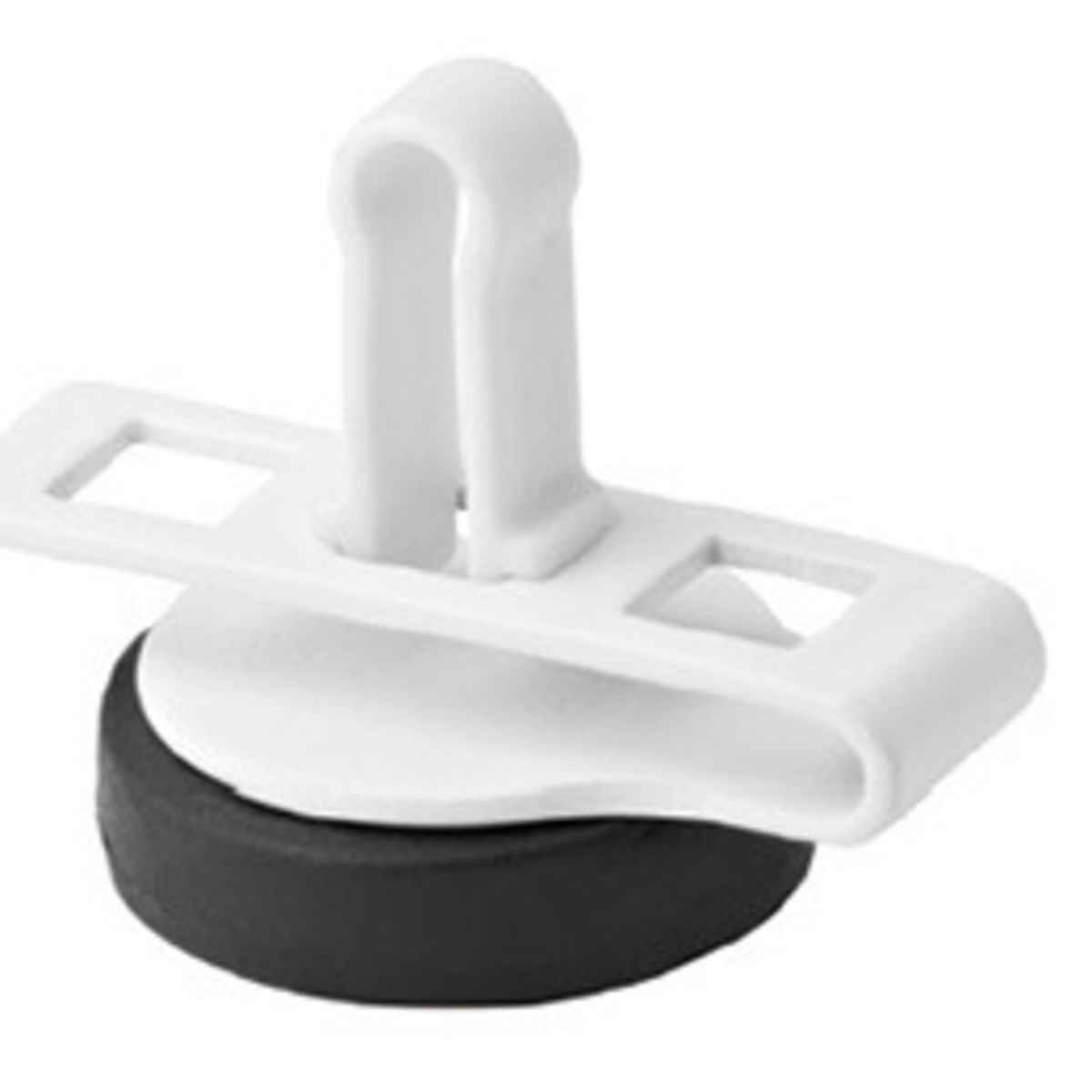 H1 MAGNET CLIP white