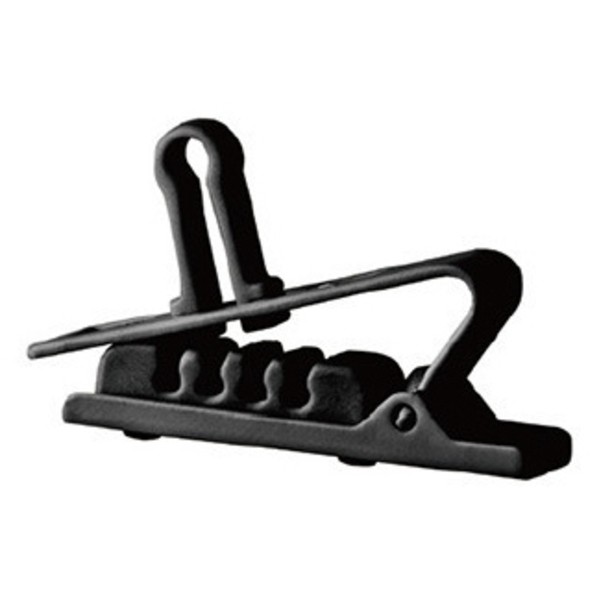 H2 CROCO CLIP black