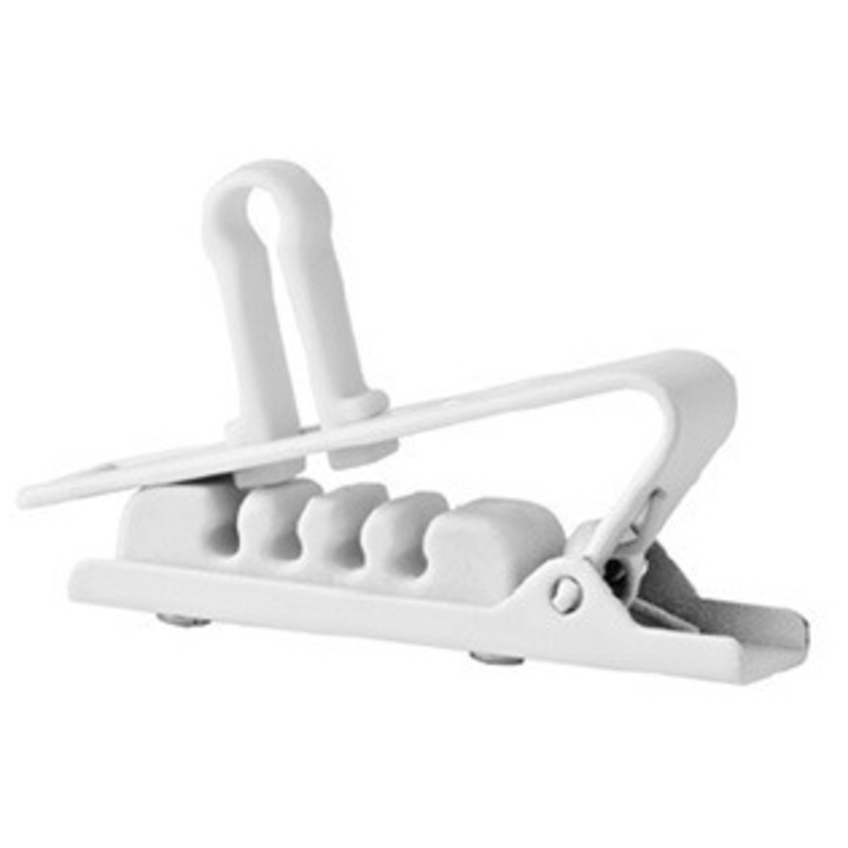 H2 CROCO CLIP white