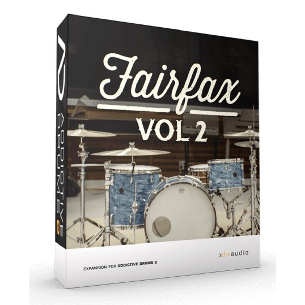 Addictive Drums 2: Fairfax Vol. 2 ADpak