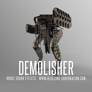 DEMOLISHER - ROBOT SOUND EFFECTS