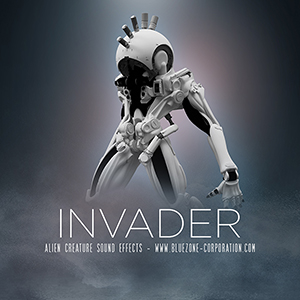 INVADER - ALIEN CREATURE SOUND EFFECTS