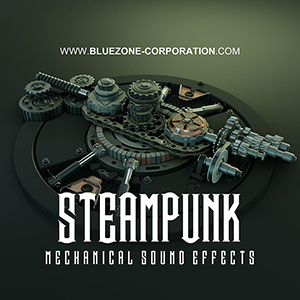 STEAMPUNK MECHANICAL SOUND EFFECTS