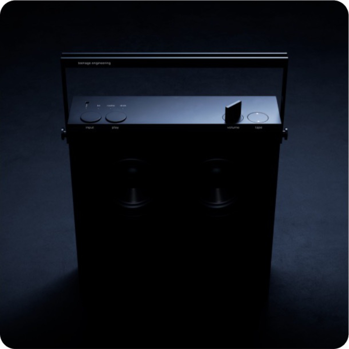 OB-4 matte black