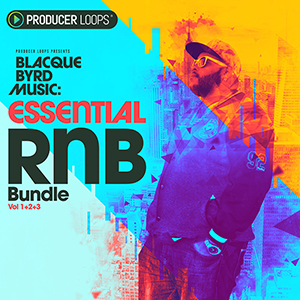 BLACQUE BYRD MUSIC RNB BUNDLE (VOLS 1-3)