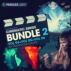 CINEMATIC SERIES BUNDLE (VOLS 4-6)