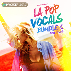 LA POP VOCALS BUNDLE (VOLS 1-3)