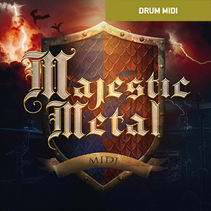 DRUM MIDI - MAJESTIC METAL