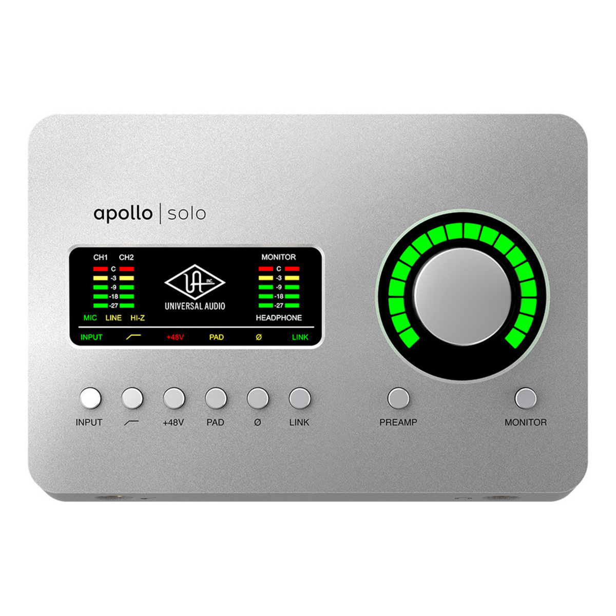 Apollo Solo USB Heritage Edition 開封使用B級品