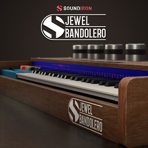 JEWEL BANDOLERO