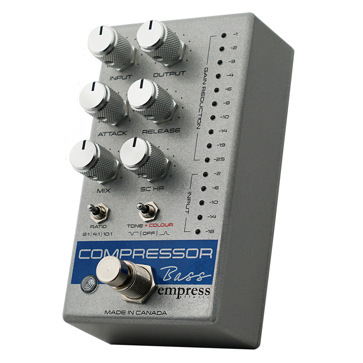 Bass Compressor(Silver)