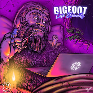 BIGFOOT - LOFI ELEMENTS BY PNW SOUNDS