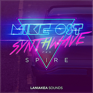 MIKE OST SYNTHWAVE FOR SPIRE