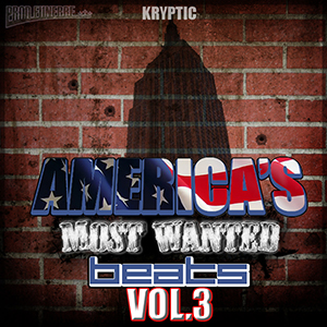 AMERICA'S MOST WANTED BEATS VOL 3
