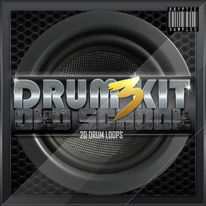 DRUM KIT OLD SCHOOL 3