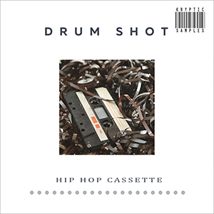 DRUM SHOT HIP HOP CASSETTE