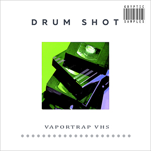 DRUM SHOT VAPORTRAP VHS