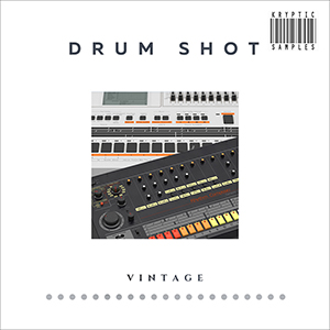 DRUM SHOT VINTAGE