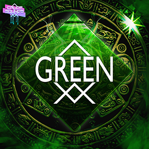 GREEN