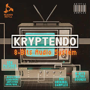 KRYPTENDO 8-BITS AUDIO SYSTEM