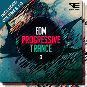 EDM PROGRESSIVE TRANCE BUNDLE (VOLS 1-3)