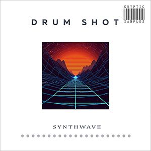 DRUM SHOT SYNTHWAVE