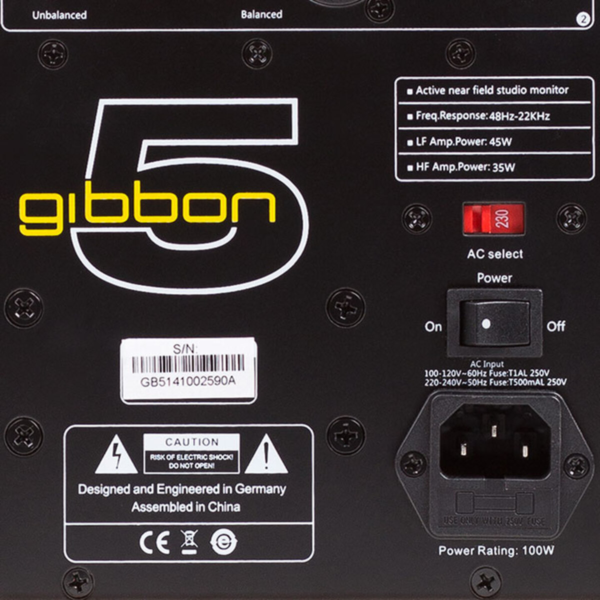 Gibbon 5（イエロー）ペア