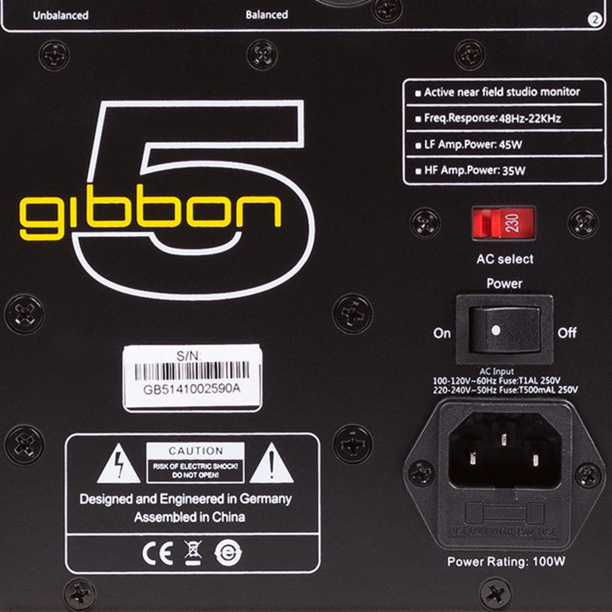 Gibbon 5（ホワイト）ペア