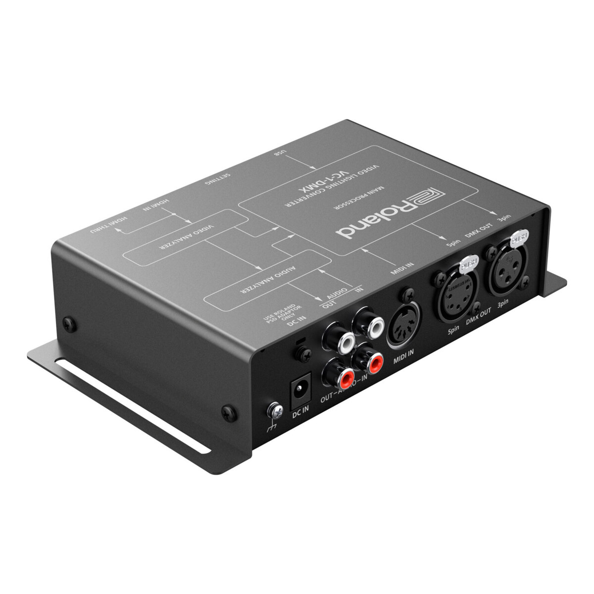 VC-1-DMX VIDEO LIGHTING CONVERTER