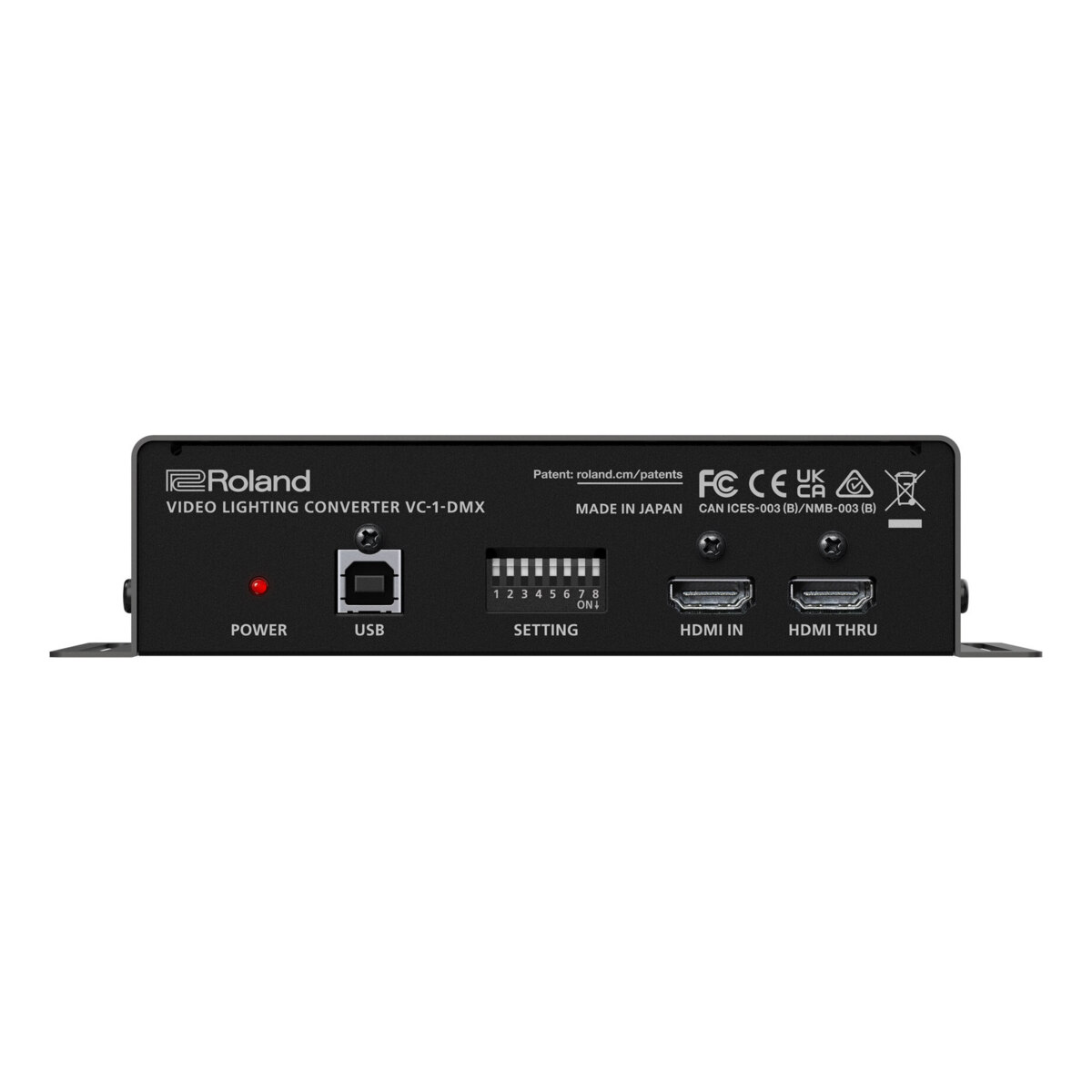 VC-1-DMX VIDEO LIGHTING CONVERTER