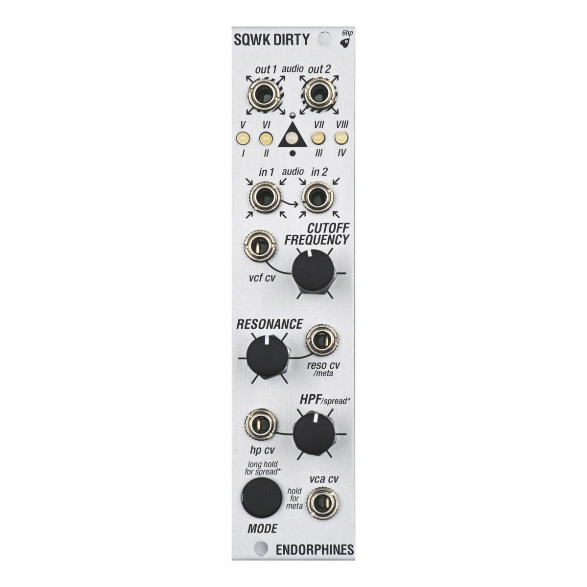 Squawk Dirty To Me(Silver)