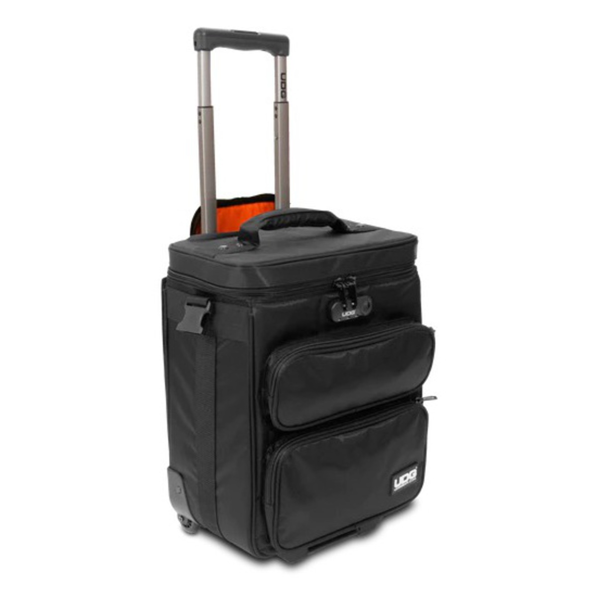 Ultimate Digi トロリー To Go Black/Orange