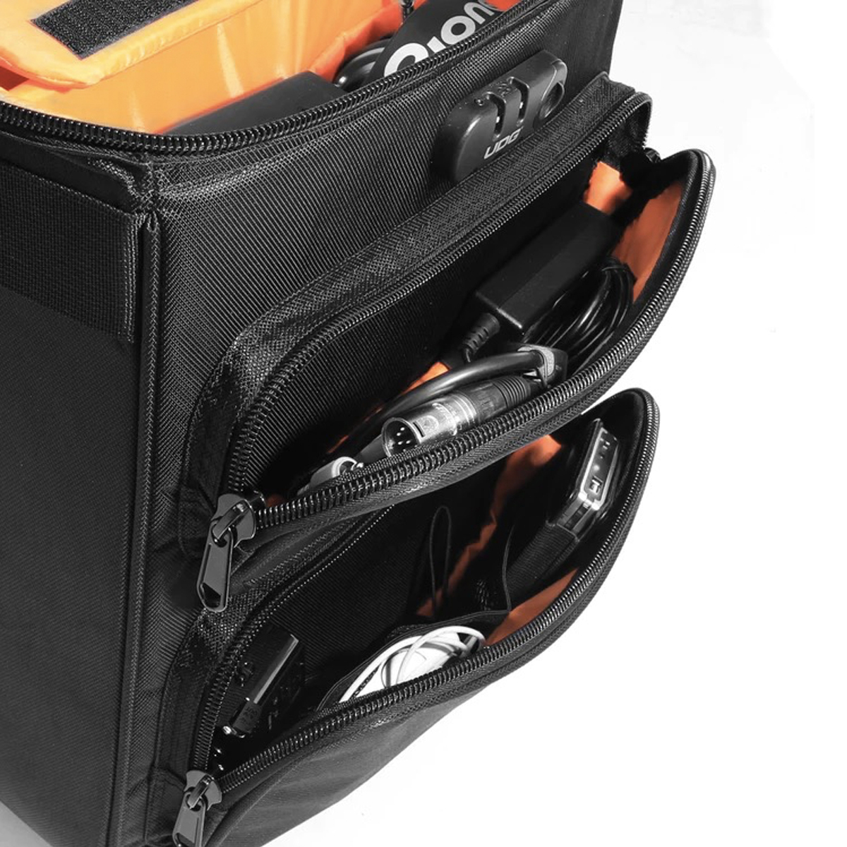 Ultimate Digi トロリー To Go Black/Orange