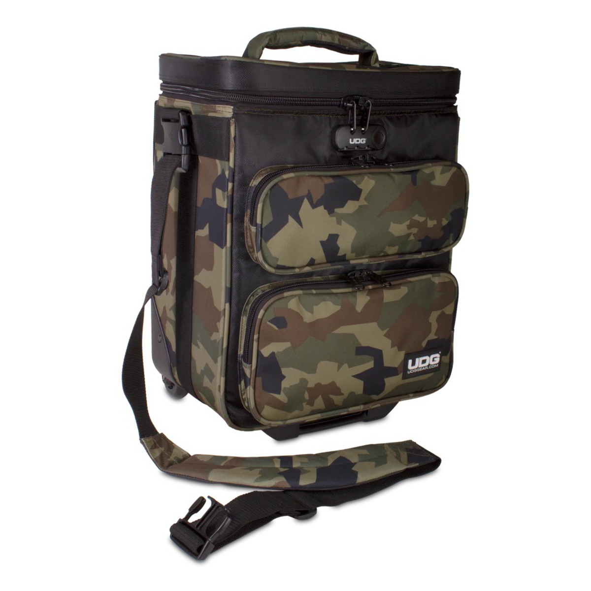 Ultimate Digi トロリー To Go Camo/Orange