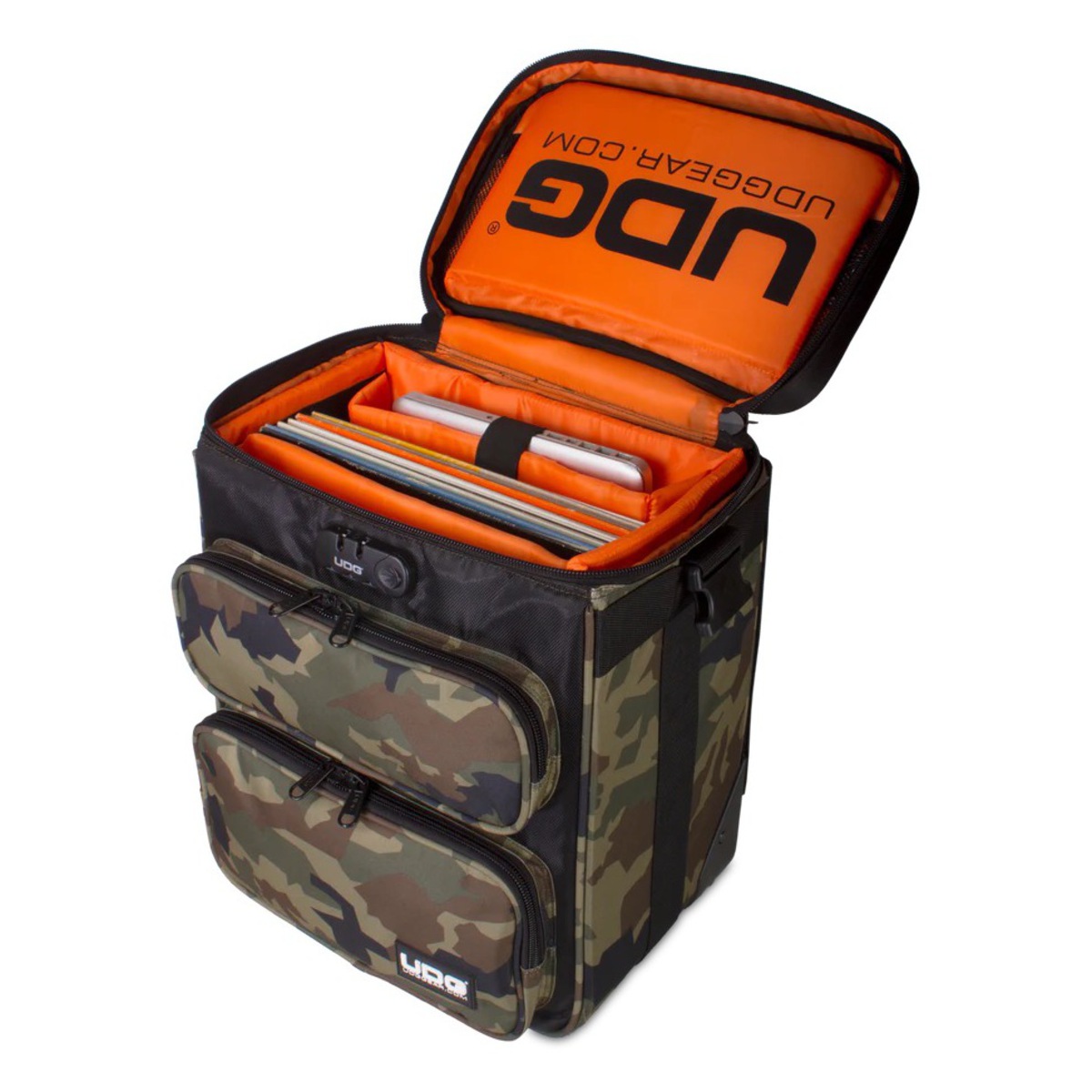 Ultimate Digi トロリー To Go Camo/Orange