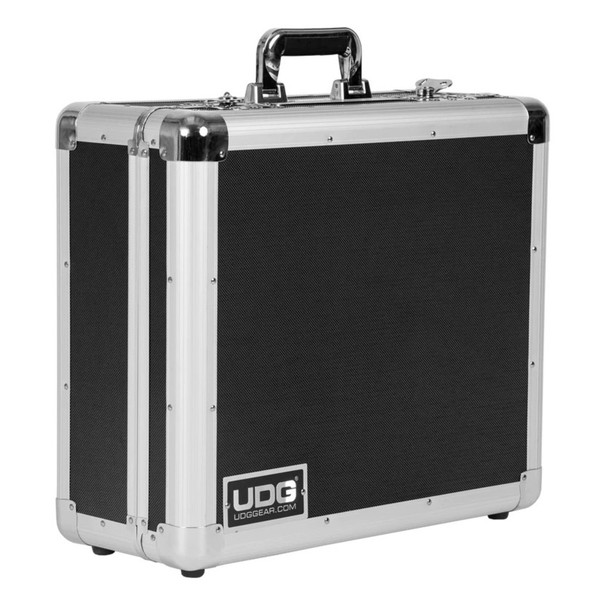 Ultimate Pick Foam フライトケース ターンテーブル Silver