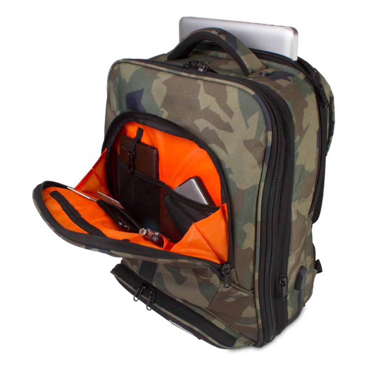 Ultimate バックパック スリム Camo/Orange