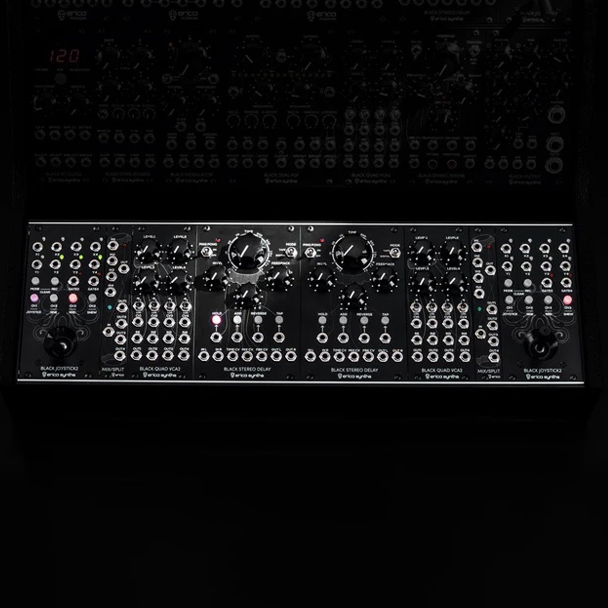 QUADRAPHONIC SURROUND PANNER