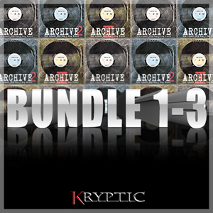 ACHIVE BUNDLE (VOLS 1-3)