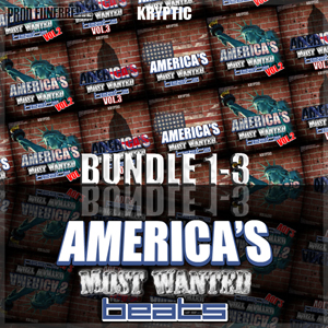 AMERICA'S MOST WANTED BEATS BUNDLE (VOLS 1-3)